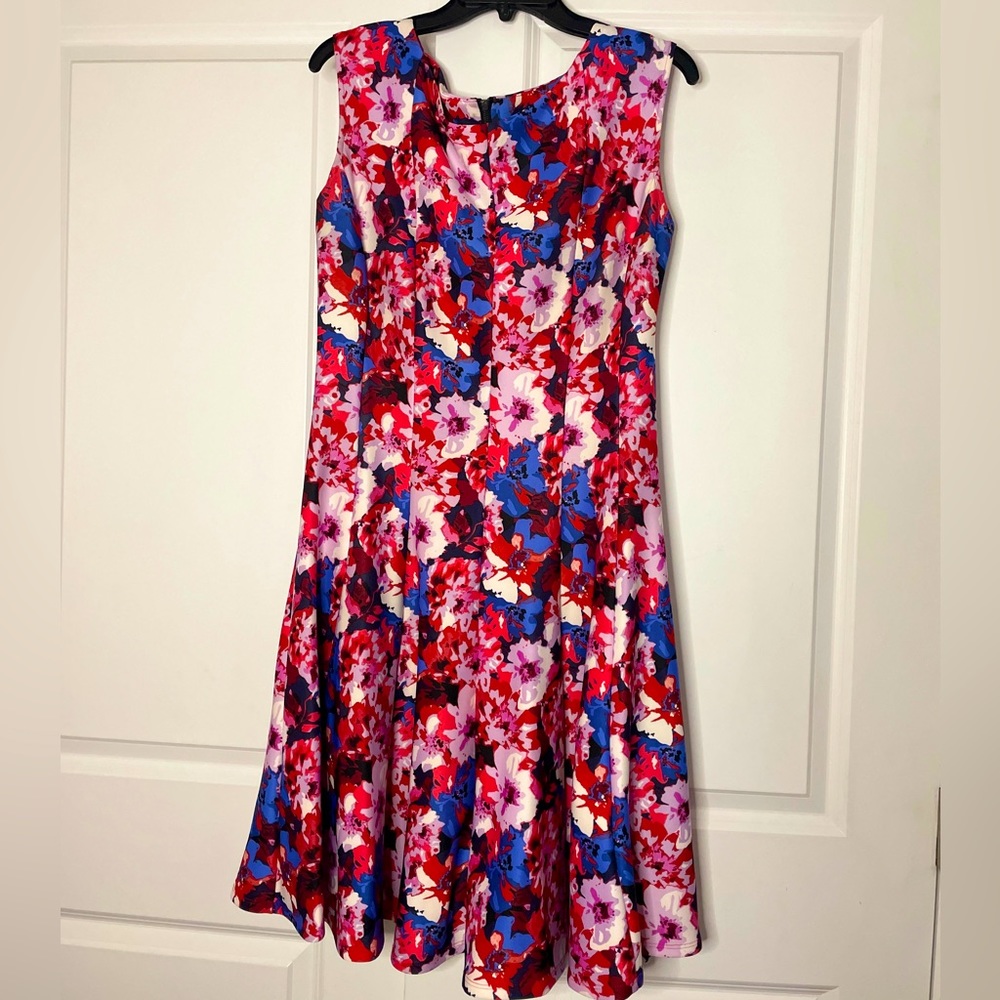 Danny and Nicole Floral Dress Size- 16